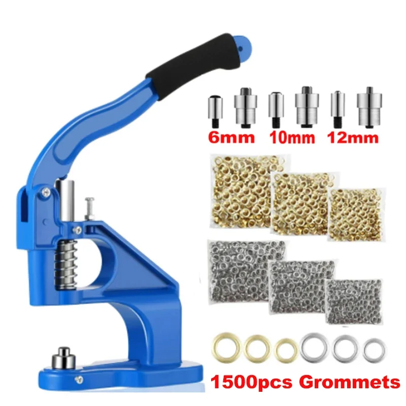Grommet Eyelet Machine Hand Pr - Art Craft Description avaliação e preço
