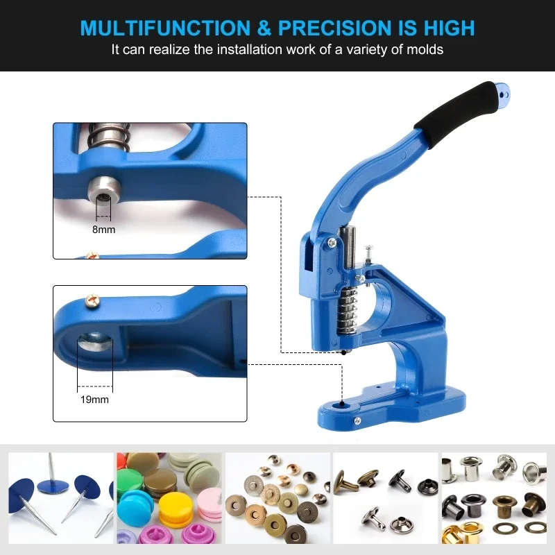 Grommet Eyelet Machine Hand Pr - Art Craft Description avaliação e preço