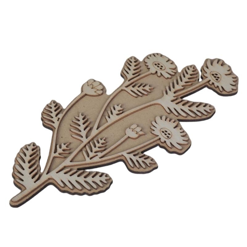 Stamp Plant Decorative Stamp F - Art Craft Description avaliação e preço