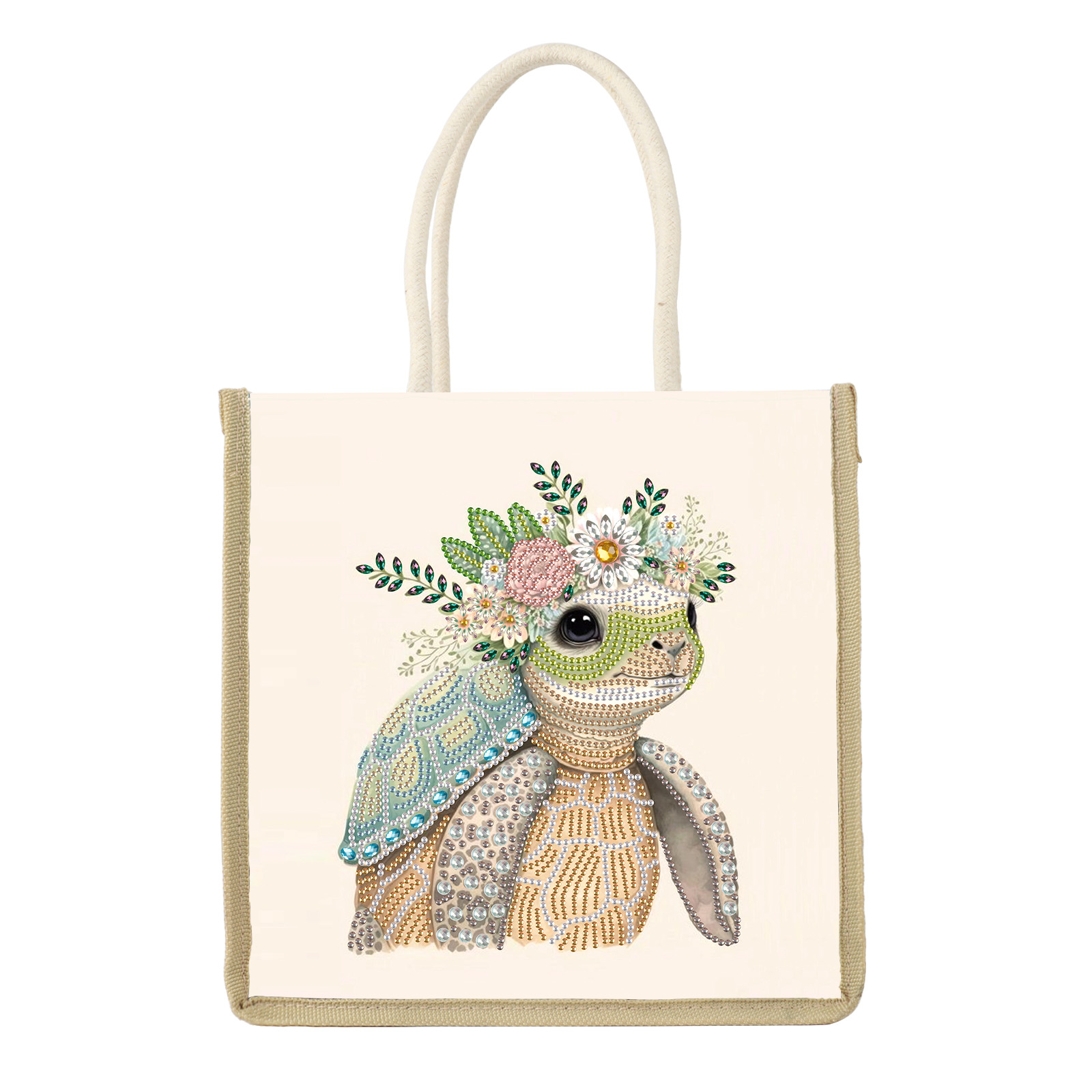 Diamond Art Painting Handbag K - Art Craft Bag avaliação e preço
