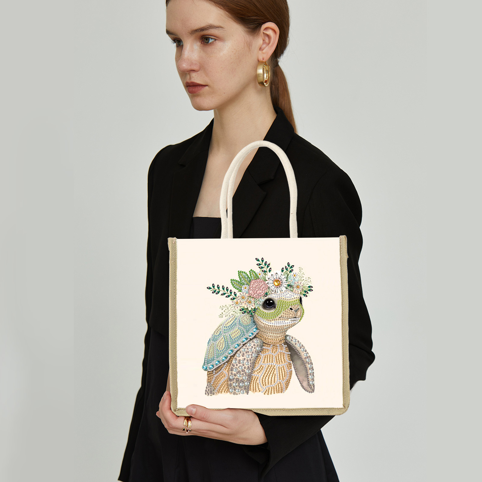 Diamond Art Painting Handbag K - Art Craft Bag avaliação e preço