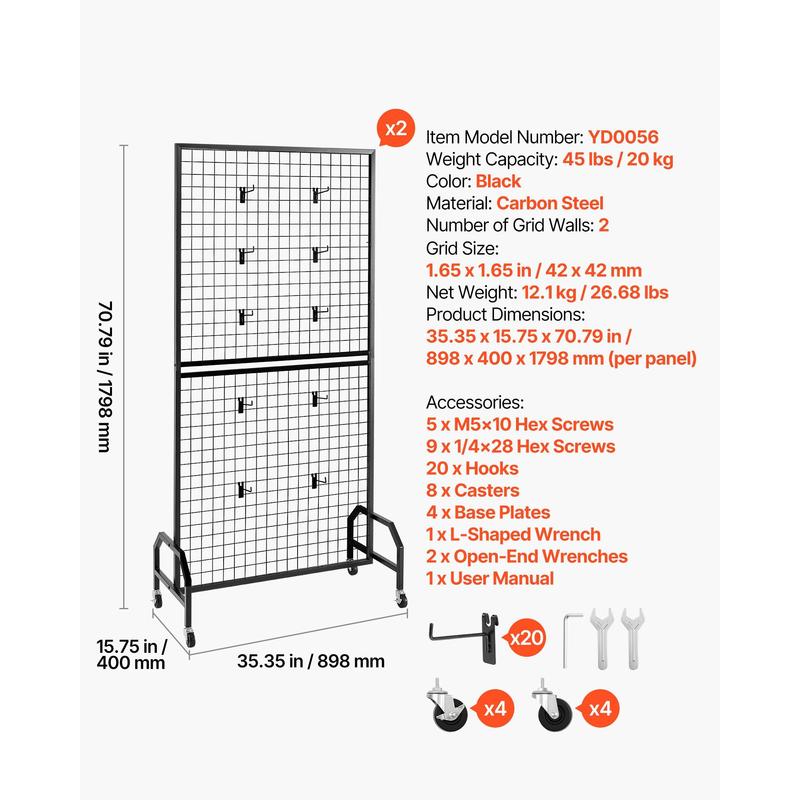 2 Packs Wire Mesh Grids 2.9 x  - Exhibition Of Art And Craft avaliação e preço