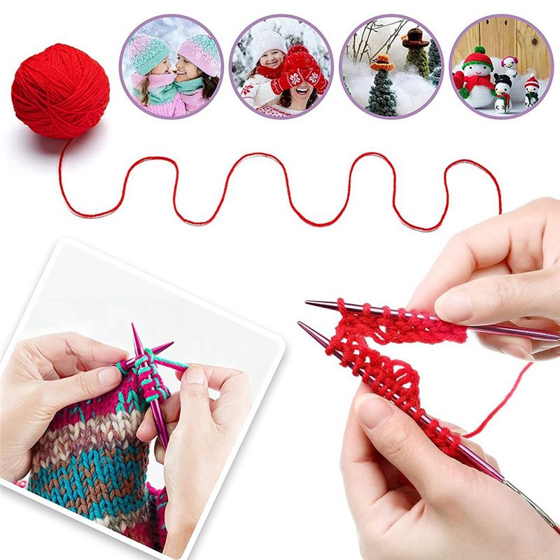 A60Z130 Pieces Aluminum Interc - Knitting Needle Circular avaliação e preço