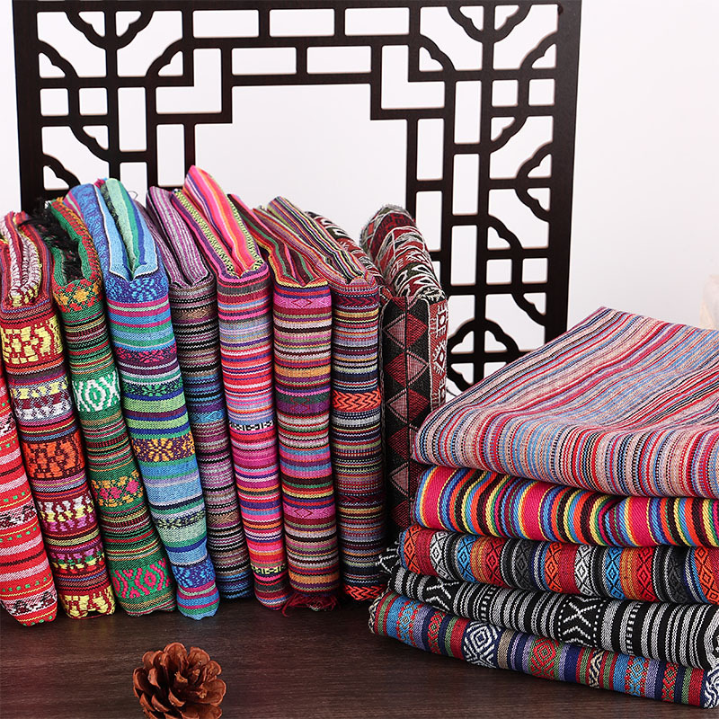 Ethnic Style Polyester Jacquar - Art Craft Upholstery avaliação e preço