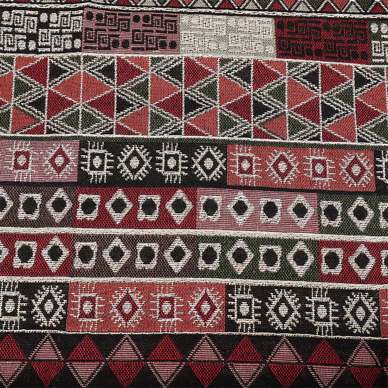 Ethnic Style Polyester Jacquar - Art Craft Upholstery avaliação e preço
