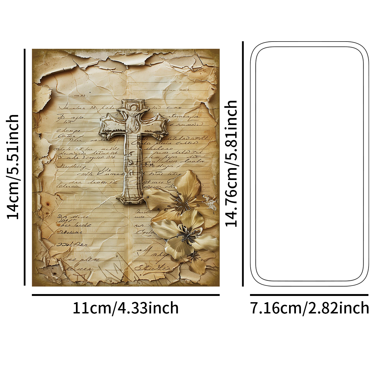 30pcs Bible Decorative Scrapbo - Art Craft Journal avaliação e preço