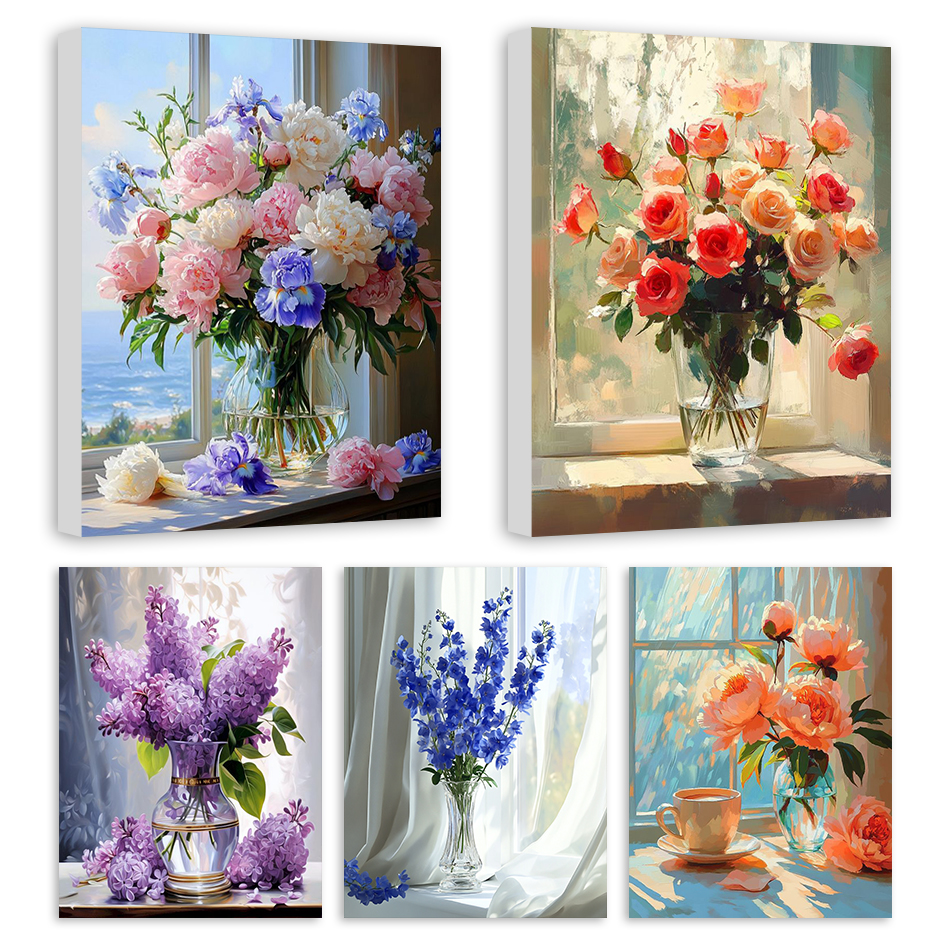 RUOPOTY Diy Painting By Number - Art Craft Kits For Adults avaliação e preço