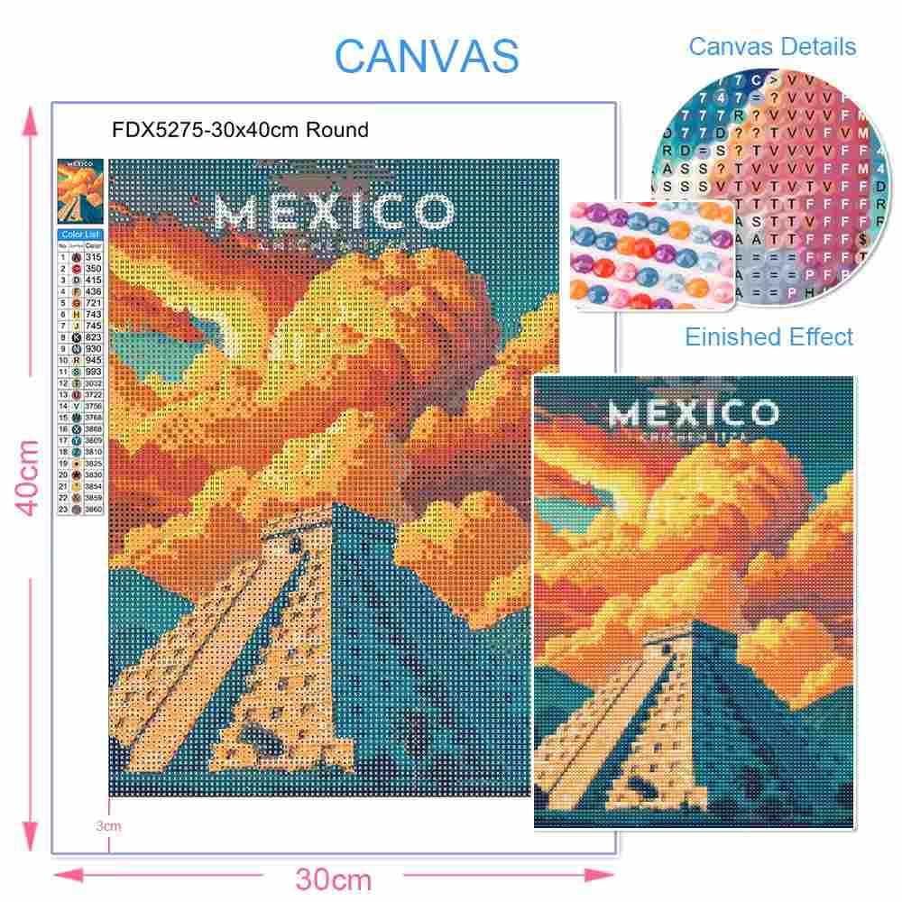 RUOPOTY Diy Painting By Number - Art Craft Kits For Adults avaliação e preço