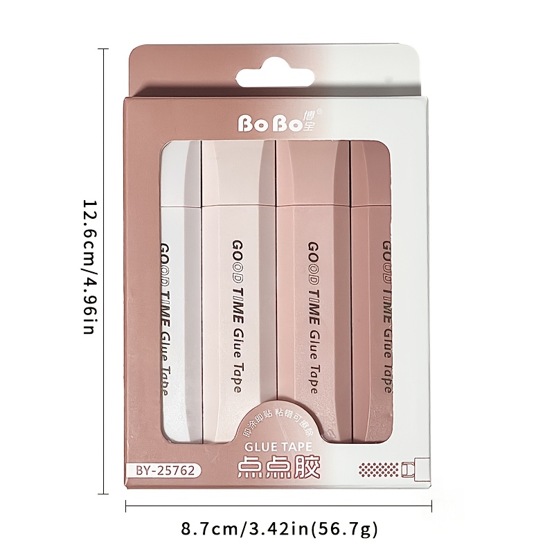 4-Pack Gradient Color Dot Glue - Art Craft Glue avaliação e preço