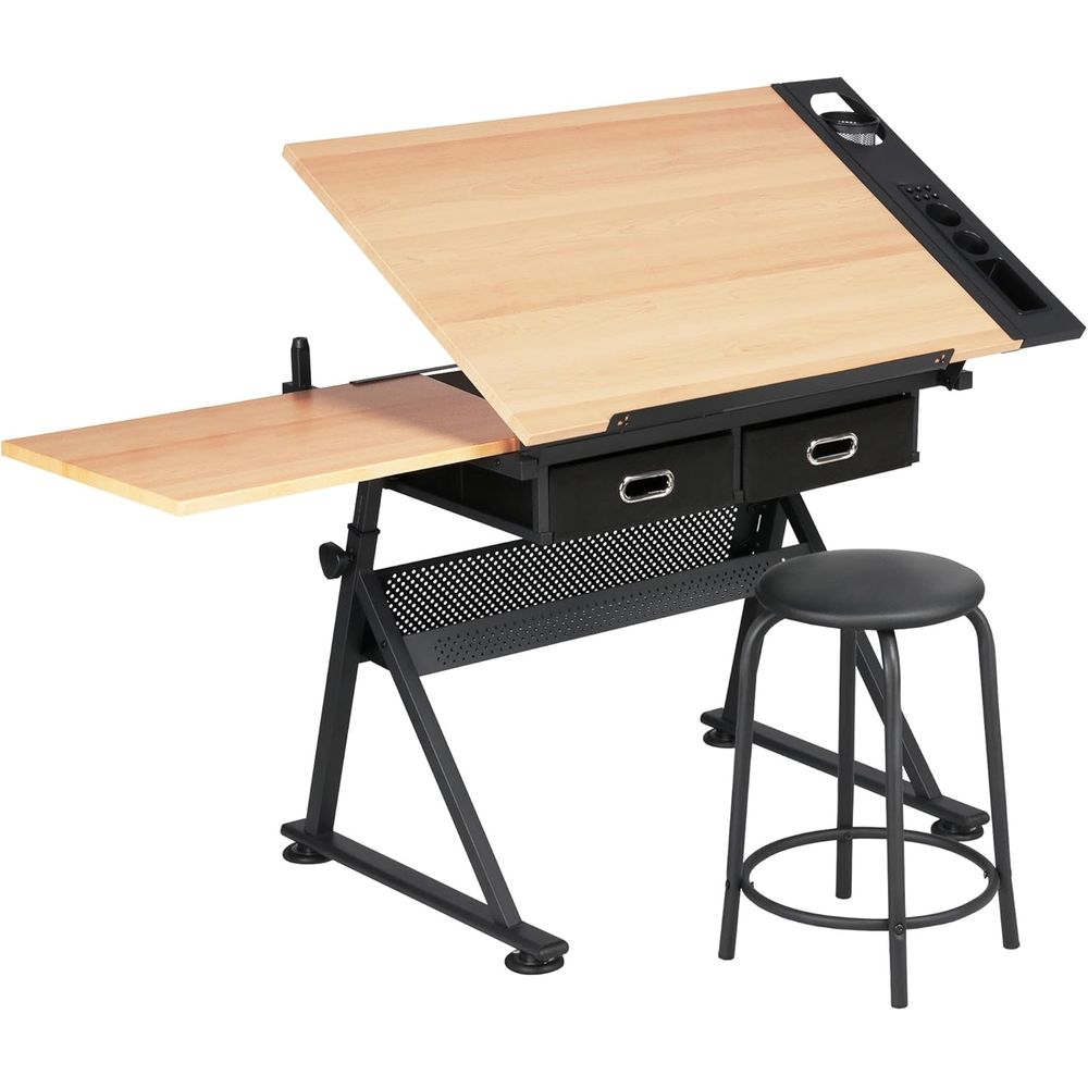 Height Adjustable Drating Tabl - Art & Craft Jojo avaliação e preço