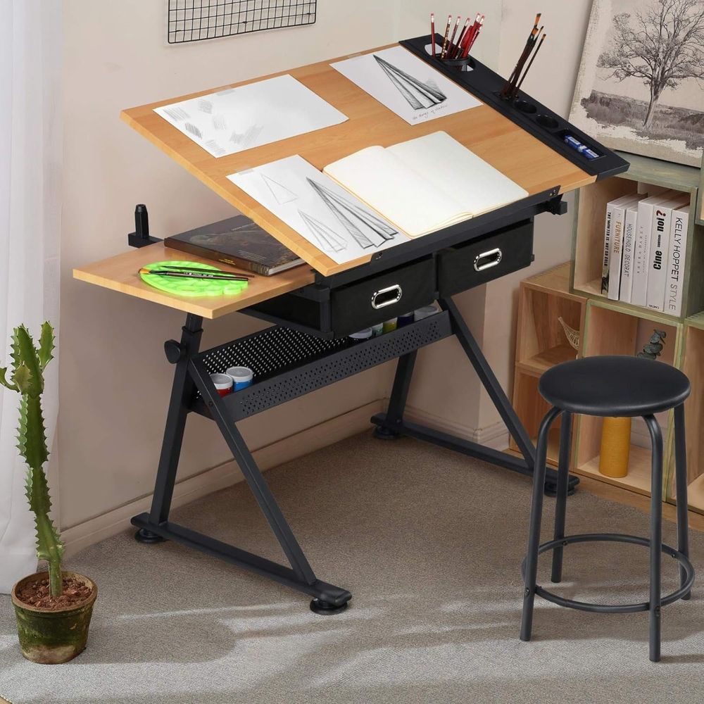 Height Adjustable Drating Tabl - Art & Craft Jojo avaliação e preço