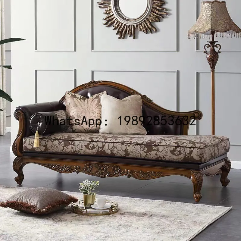 H5.15  all-solid wood sofa lea - Art & Craft Jojo avaliação e preço