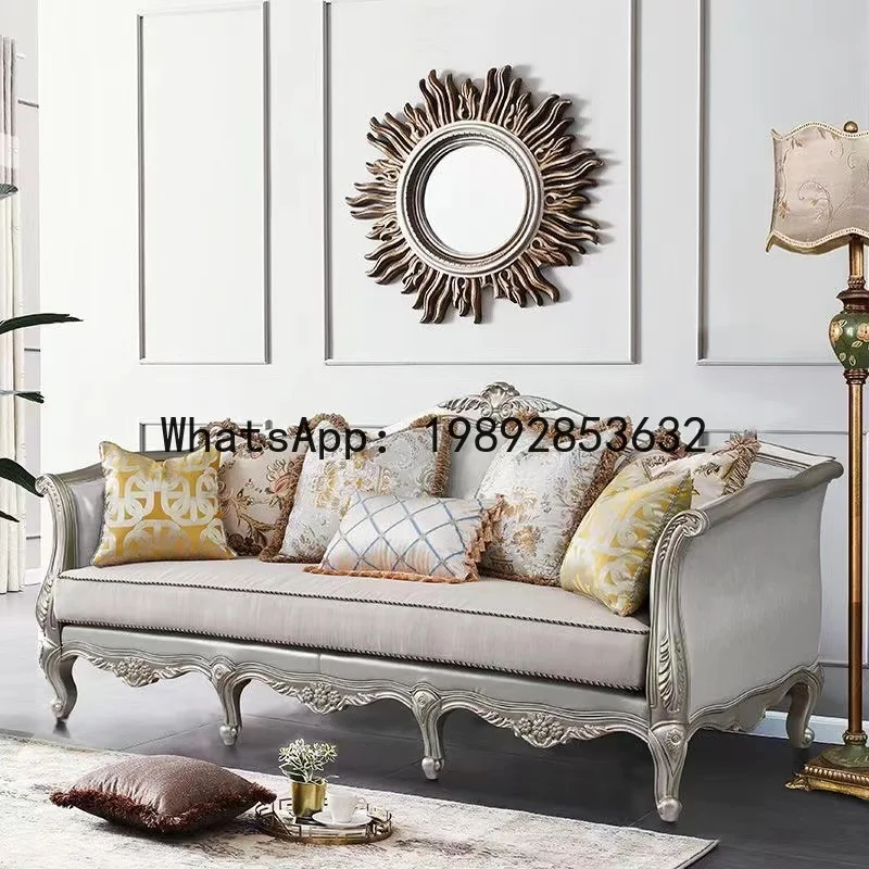 H5.15  all-solid wood sofa lea - Art & Craft Jojo avaliação e preço