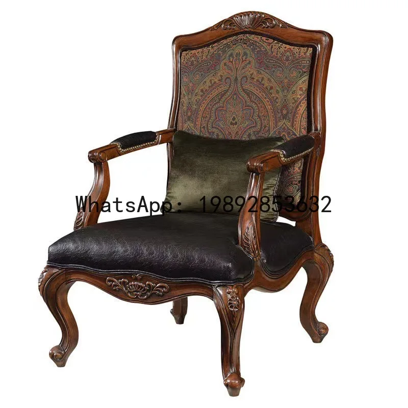 H5.15  all-solid wood sofa lea - Art & Craft Jojo avaliação e preço