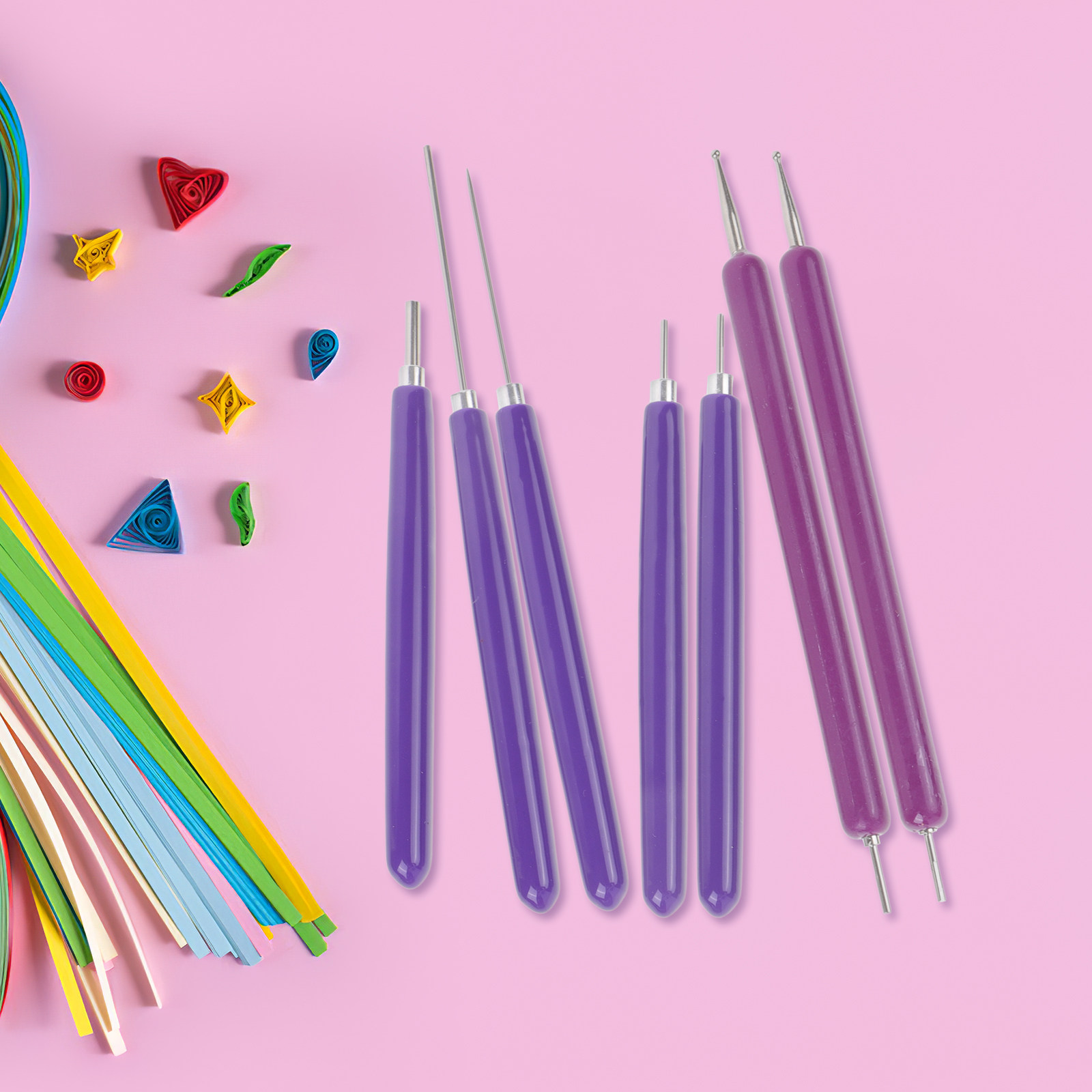 1Set Paper Quilling Tool Set R - Craft And Art Difference avaliação e preço