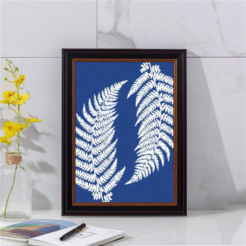 60 Sheets Cyanotype Paper, Sun - Art Craft Kits For Adults avaliação e preço