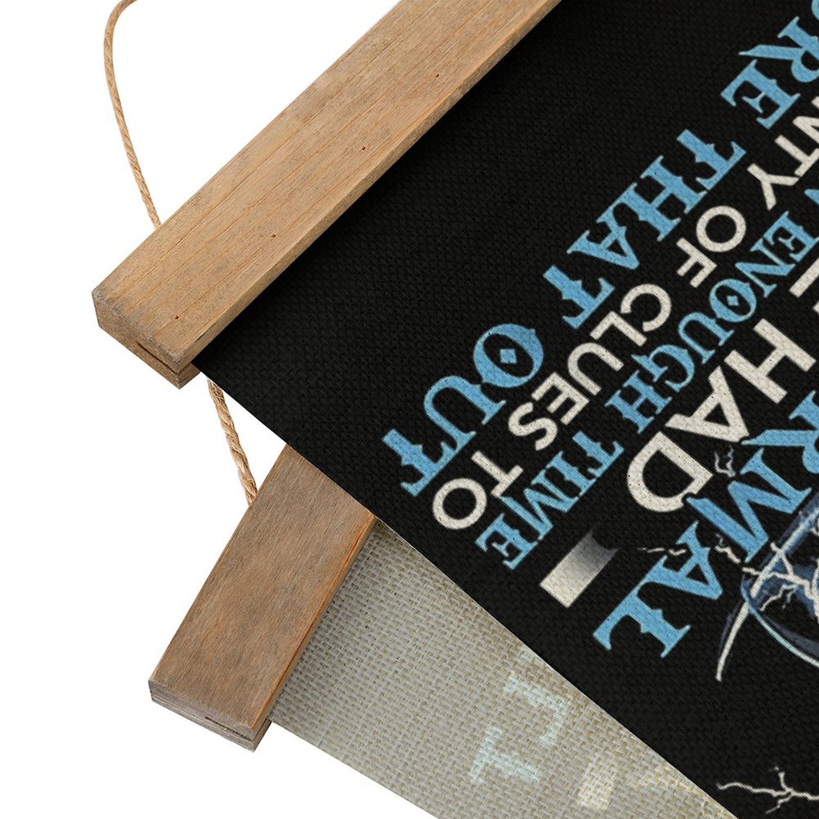 Linen Hanging Painting Dragon  - Art Craft Quotes avaliação e preço