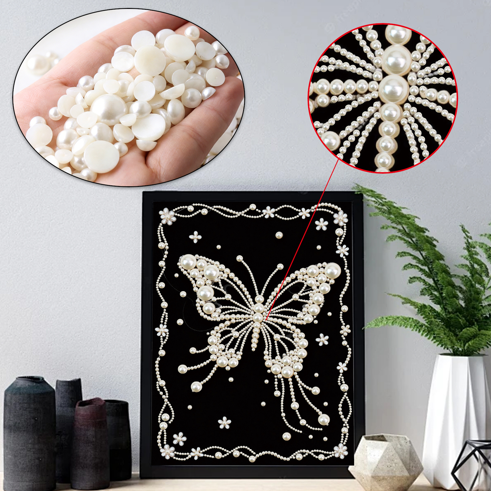 DIY Pearl Painting Art Kits fo - Art Craft Kits For Adults avaliação e preço
