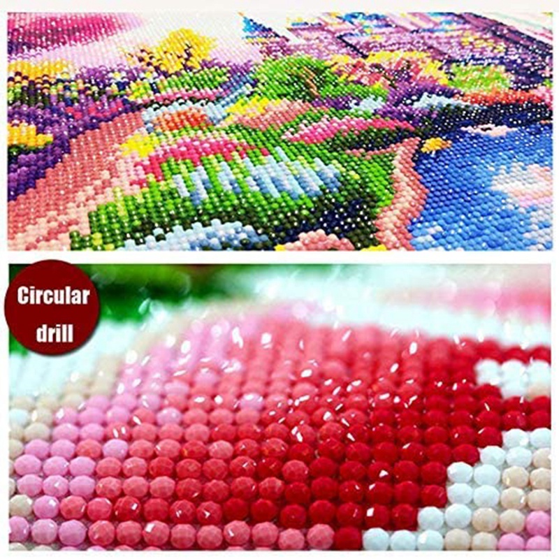 CMHI-Diamond Painting Full Cir - Art Craft Door avaliação e preço