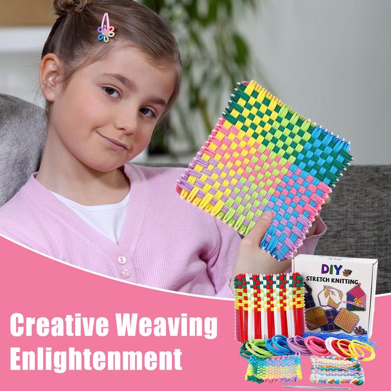 Weaving Loop Bands Craft Loops - Art Craft 3 Year Old avaliação e preço