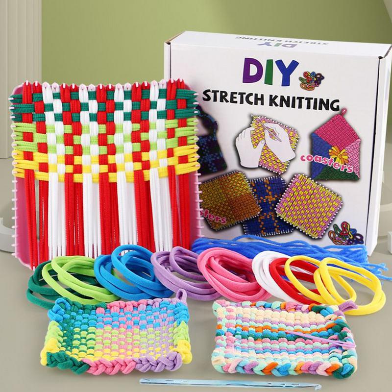 Weaving Loop Bands Craft Loops - Art Craft 3 Year Old avaliação e preço
