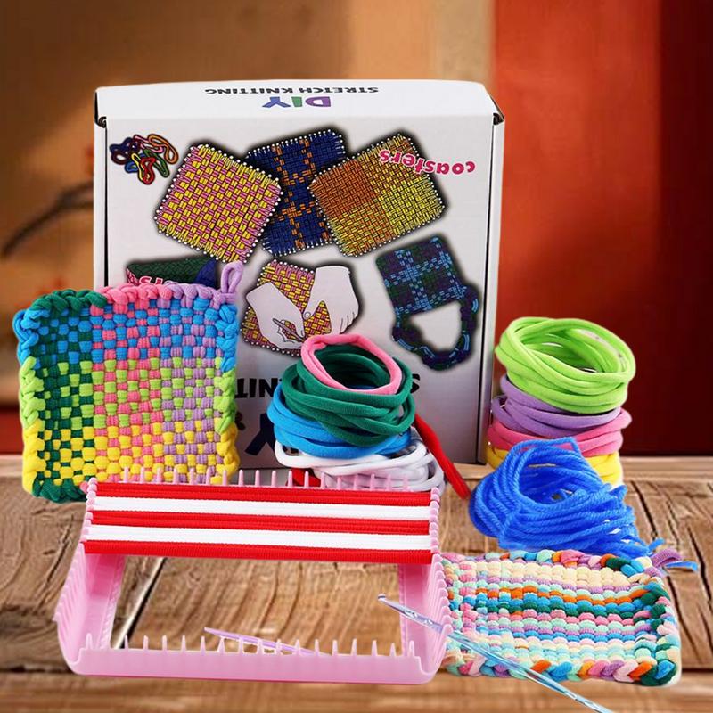 Weaving Loop Bands Craft Loops - Art Craft 3 Year Old avaliação e preço