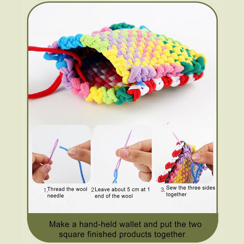 Weaving Loop Bands Craft Loops - Art Craft 3 Year Old avaliação e preço
