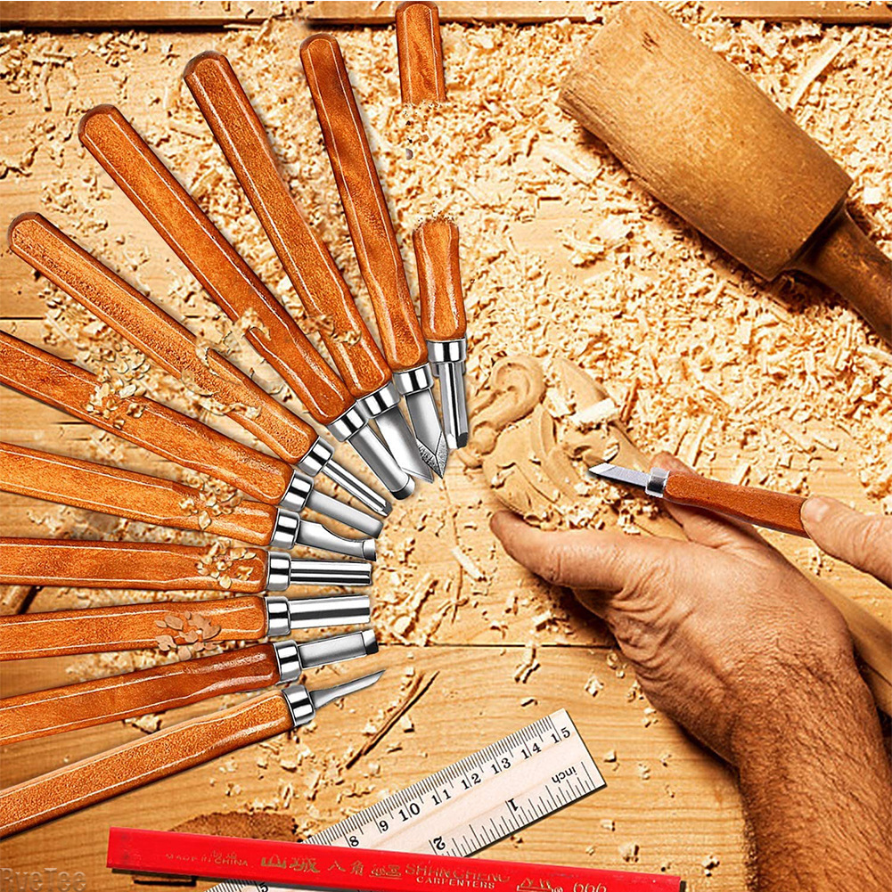 12Pcs SK2 Woodworking Carving  - Art Craft Bag avaliação e preço