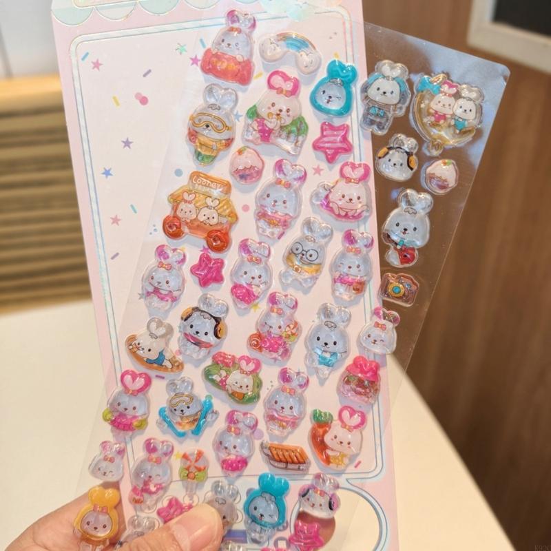 Embossed Animal Sticker Adhesi - Art Craft 3 Year Old avaliação e preço