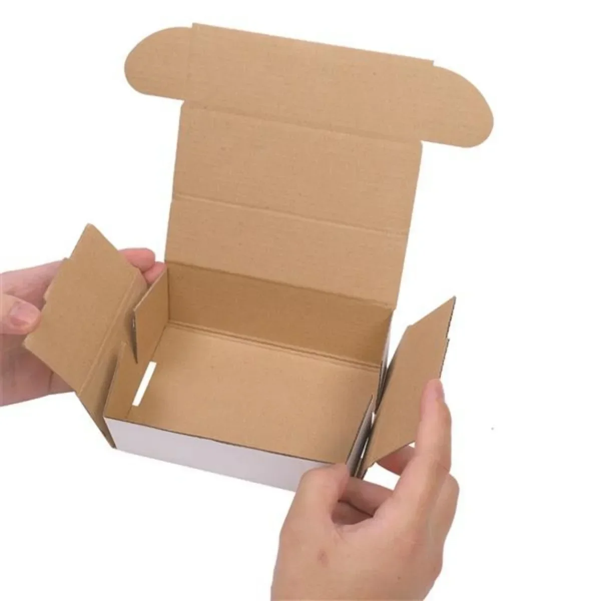 50pcs Corrugated Paper Gift Bo - Art Craft Store avaliação e preço