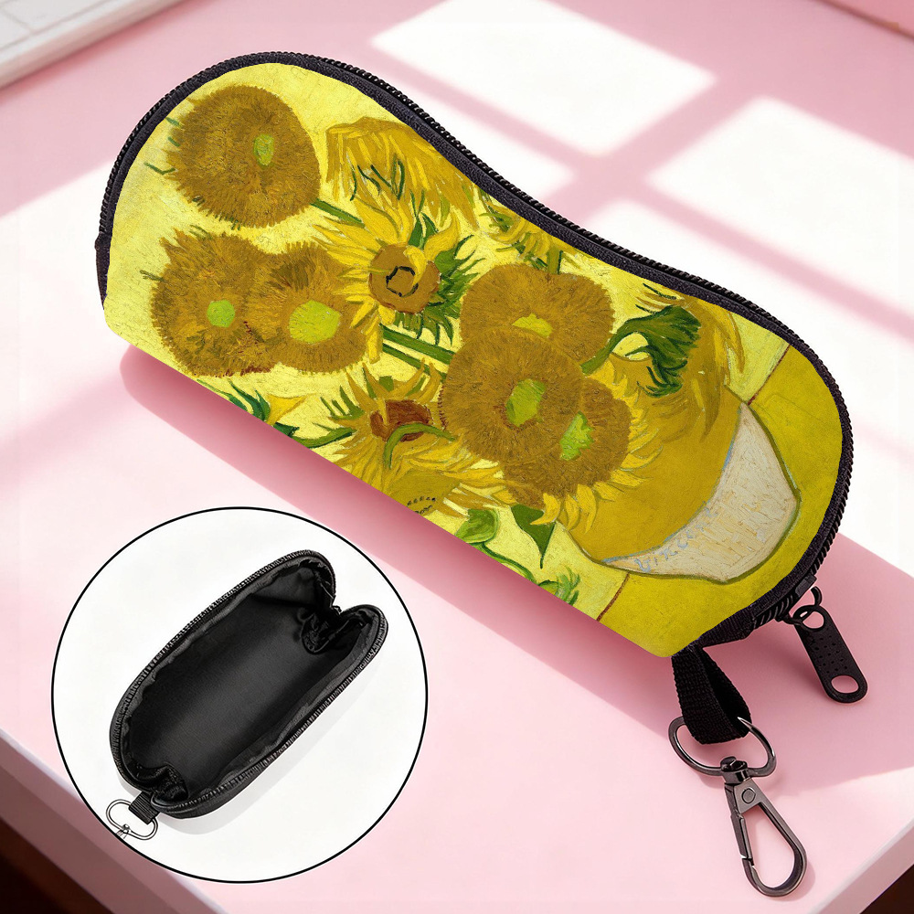 Van Gogh Eyeglass Pouch Artist - Art Craft Glasses avaliação e preço