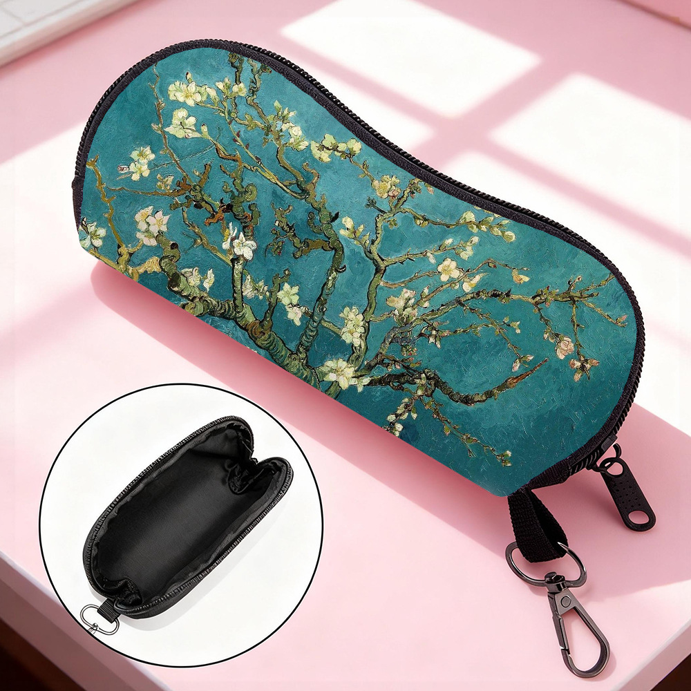 Van Gogh Eyeglass Pouch Artist - Art Craft Glasses avaliação e preço