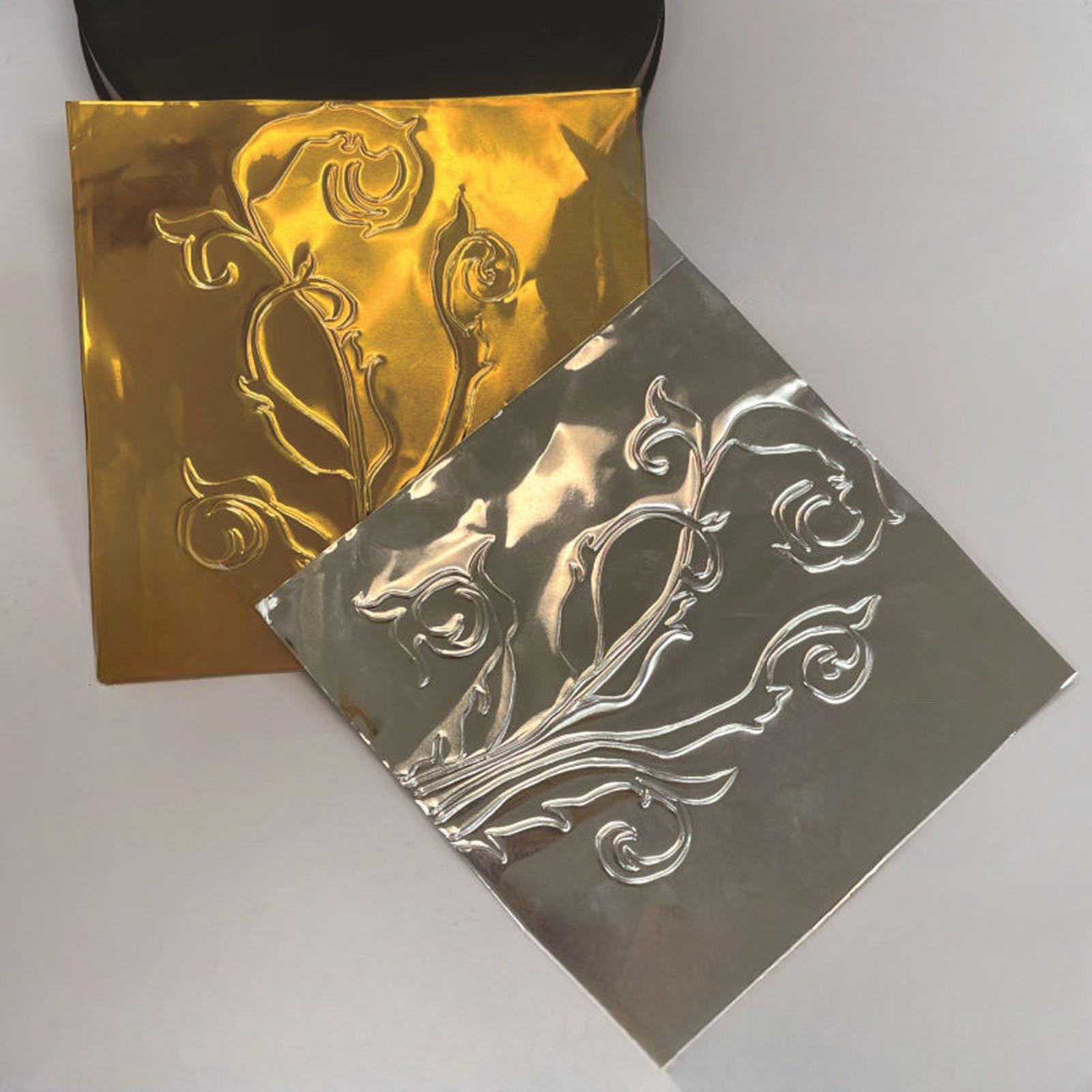 Foil Paper For Crafts 100 Piec - Art Craft With Paper avaliação e preço