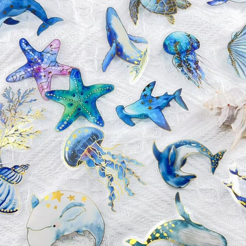 N2UB 50Pcs Underwater Theme St - Art Craft Description avaliação e preço