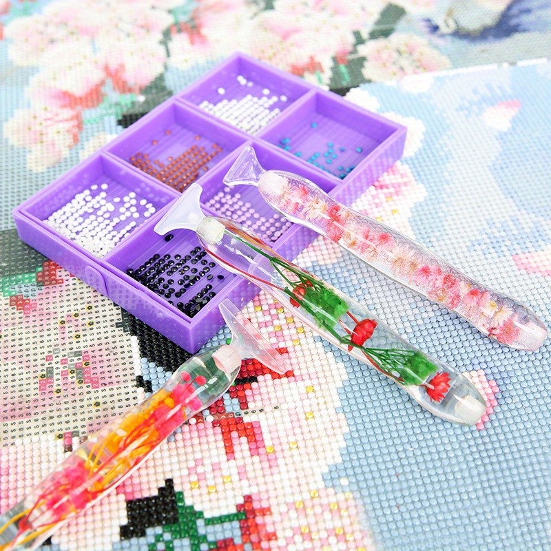 1set Flower Design Resin 5D Di - Art Craft Resin avaliação e preço