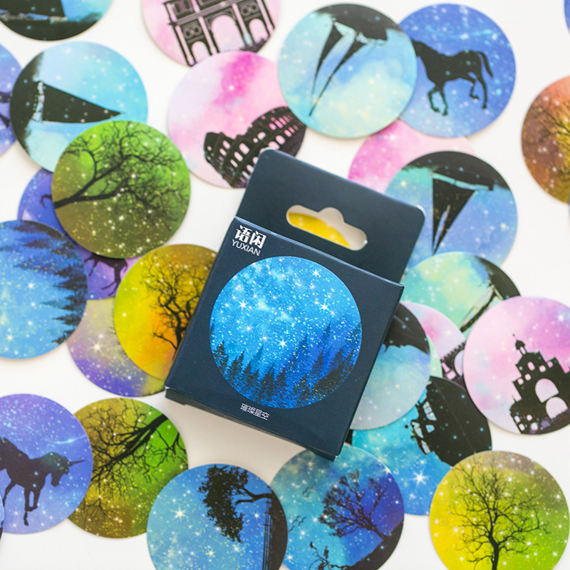 50Pcs/Set Bright Starry Sky Pa - Art Craft 3 Year Old avaliação e preço