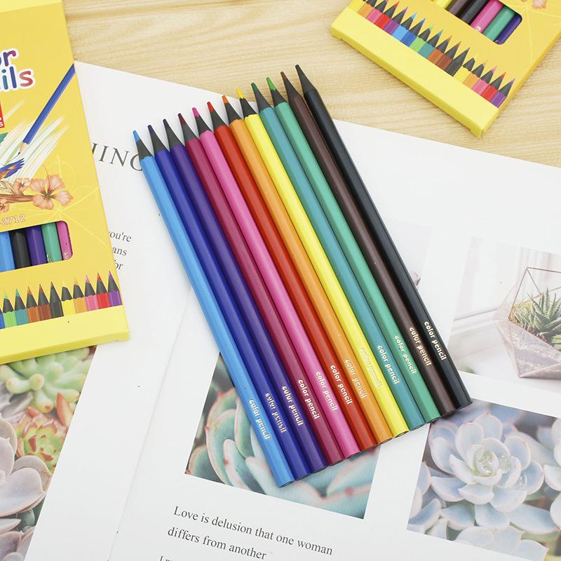 36 24 48 Colors Drawing Colore - Colored Pencil Professional avaliação e preço