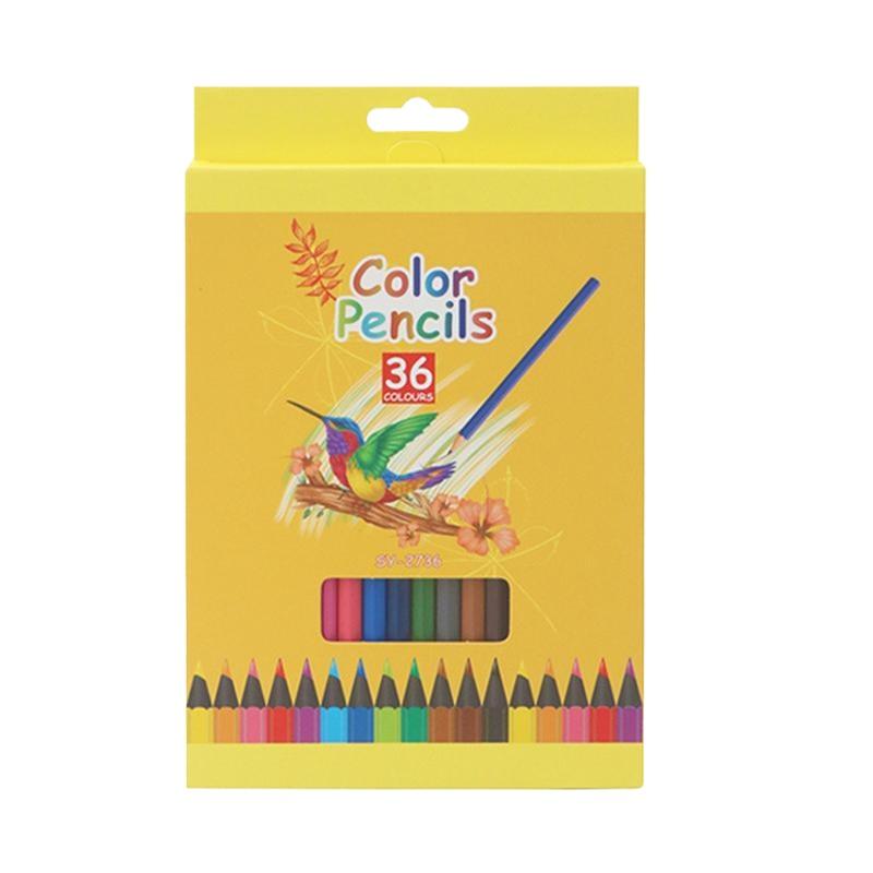36 24 48 Colors Drawing Colore - Colored Pencil Professional avaliação e preço