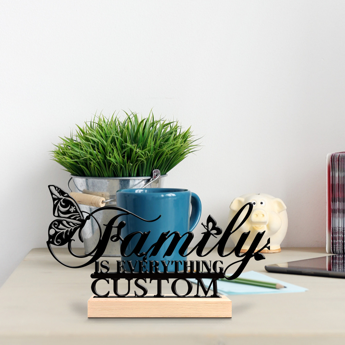 1pc butterfly flower Custom Te - Art Craft Gifts avaliação e preço