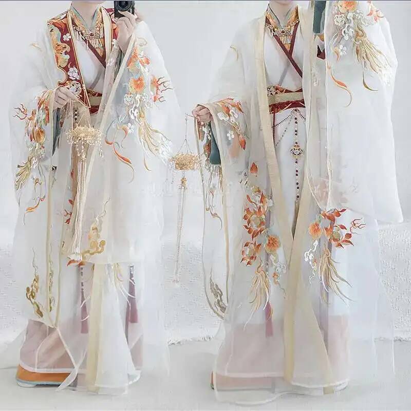 Ming Dynasty Hanfu Embroidery  - Art Craft Store avaliação e preço