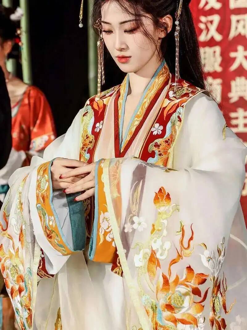 Ming Dynasty Hanfu Embroidery  - Art Craft Store avaliação e preço