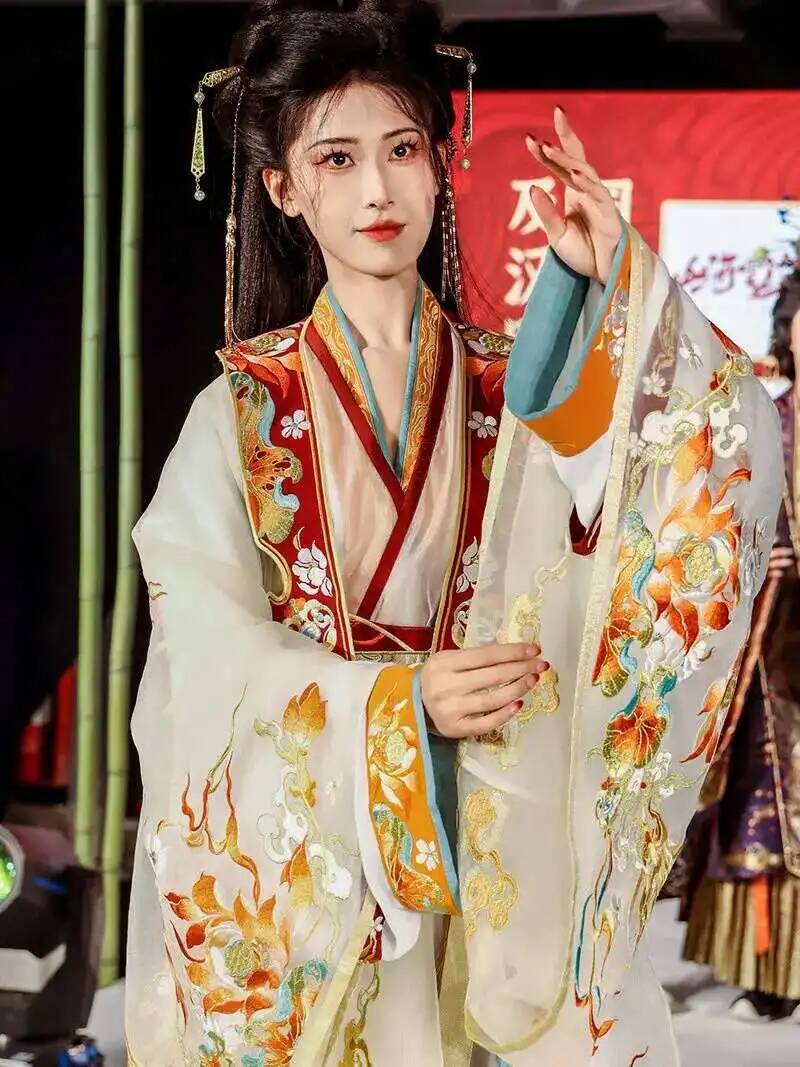 Ming Dynasty Hanfu Embroidery  - Art Craft Store avaliação e preço