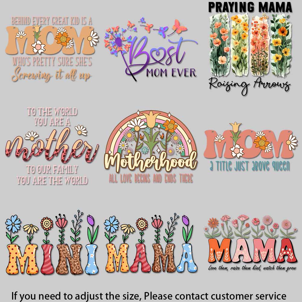 Floral heart mom love quote ar - Art Craft Quotes avaliação e preço