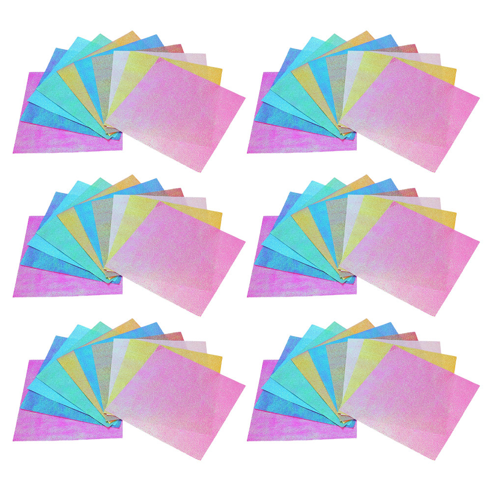 200 Sheets Pearlescent Origami - Art Craft With Paper avaliação e preço