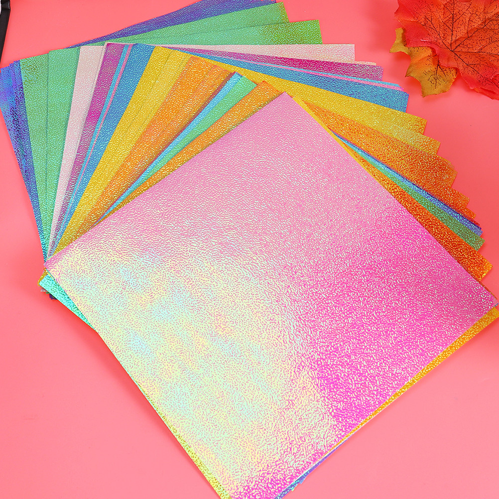 200 Sheets Pearlescent Origami - Art Craft With Paper avaliação e preço
