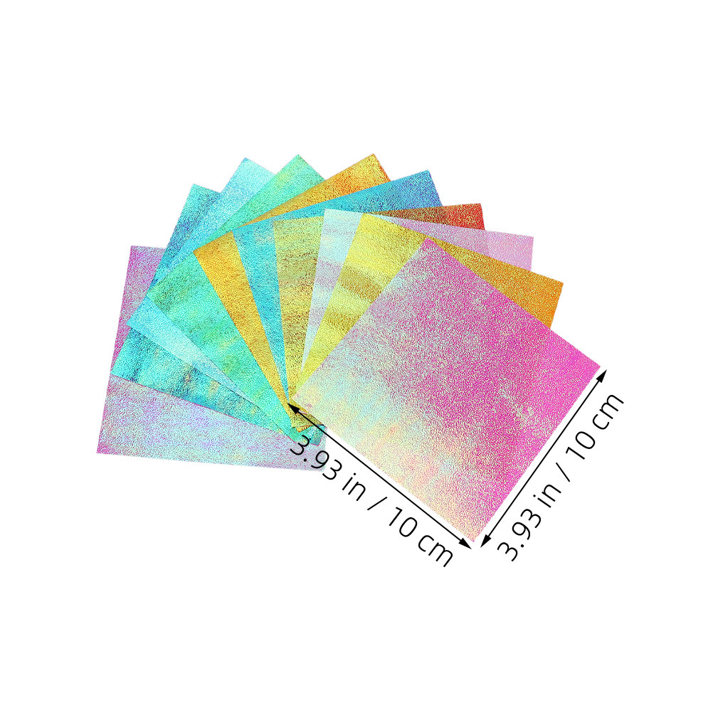 200 Sheets Pearlescent Origami - Art Craft With Paper avaliação e preço